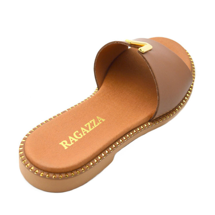 Εικόνα για Γυναικεία Αερόσολα πέδιλα RAGAZZA 100% Δέρμα