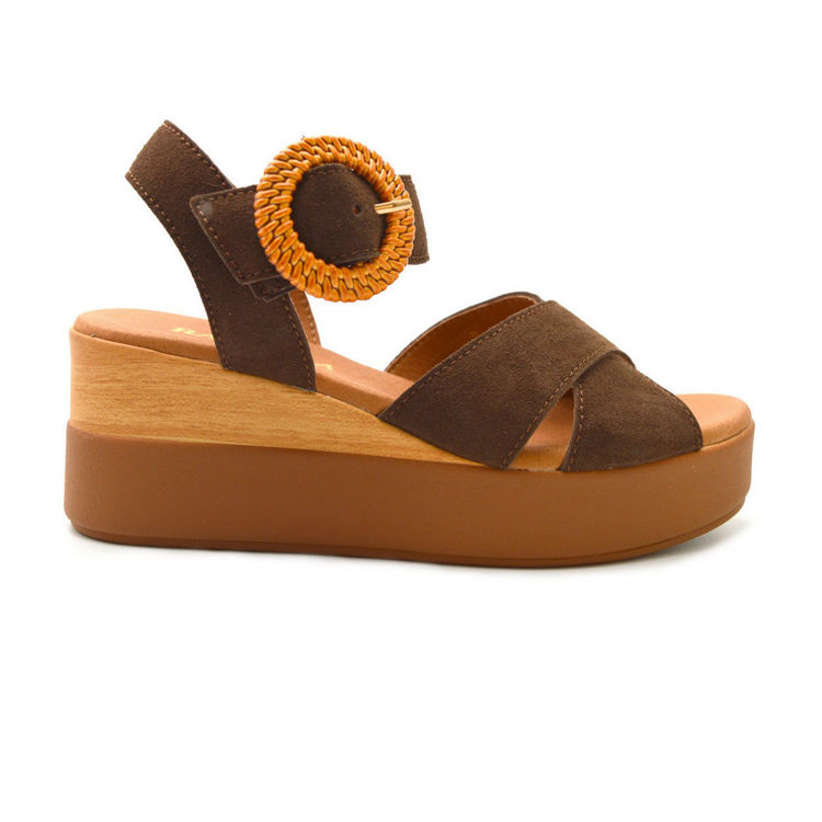 Εικόνα για Γυναικείες Αερόσολες πλατφόρμες RAGAZZA 100% Δέρμα