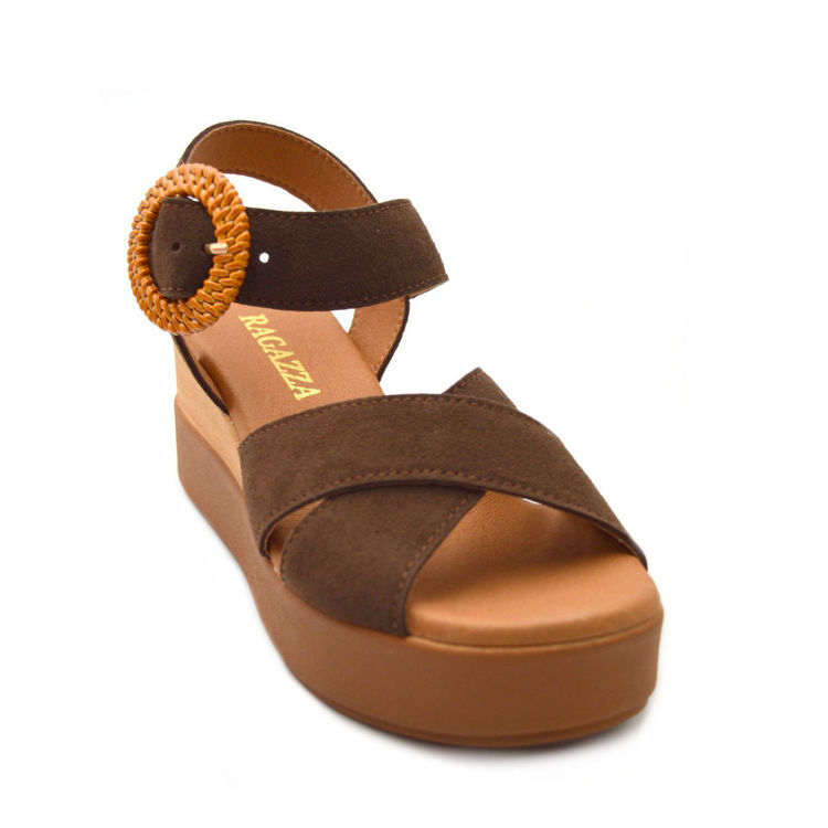 Εικόνα για Γυναικείες Αερόσολες πλατφόρμες RAGAZZA 100% Δέρμα