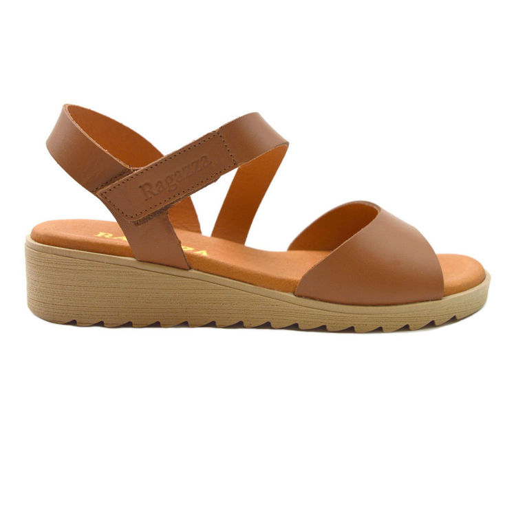 Εικόνα για Γυναικεία Αερόσολα πέδιλα RAGAZZA 100% Δέρμα