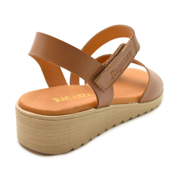 Εικόνα για Γυναικεία Αερόσολα πέδιλα RAGAZZA 100% Δέρμα