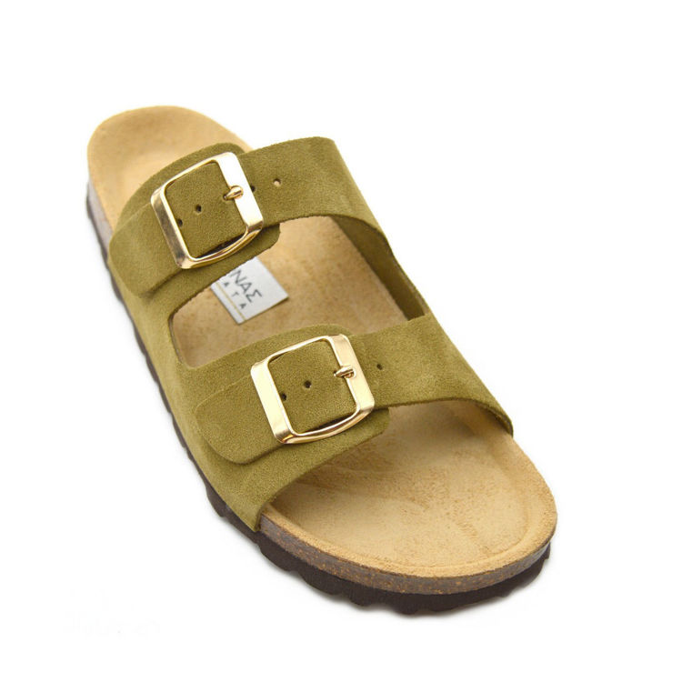 Εικόνα για Γυναικεία Αερόσολα Ανατομικά Σανδάλια 100% Δέρμα