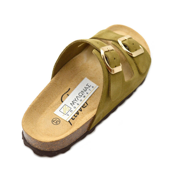 Εικόνα για Γυναικεία Αερόσολα Ανατομικά Σανδάλια 100% Δέρμα