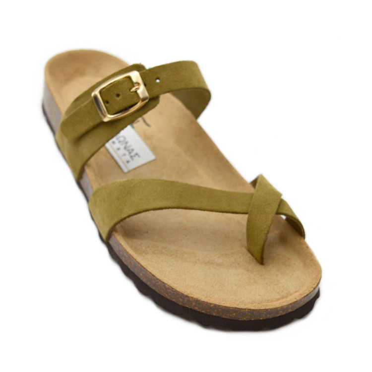 Εικόνα για Γυναικεία Αερόσολα Ανατομικά Σανδάλια 100% Δέρμα