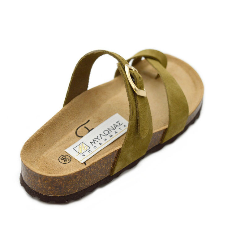 Εικόνα για Γυναικεία Αερόσολα Ανατομικά Σανδάλια 100% Δέρμα