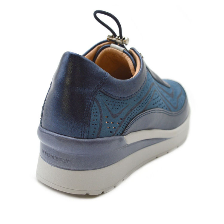 Εικόνα για Γυναικεία Αερόσολα Sneakers STONEFLY 100% Δέρμα