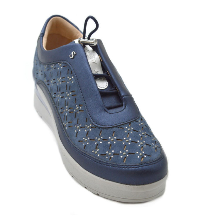 Εικόνα για Γυναικεία Αερόσολα Sneakers STONEFLY 100% Δέρμα