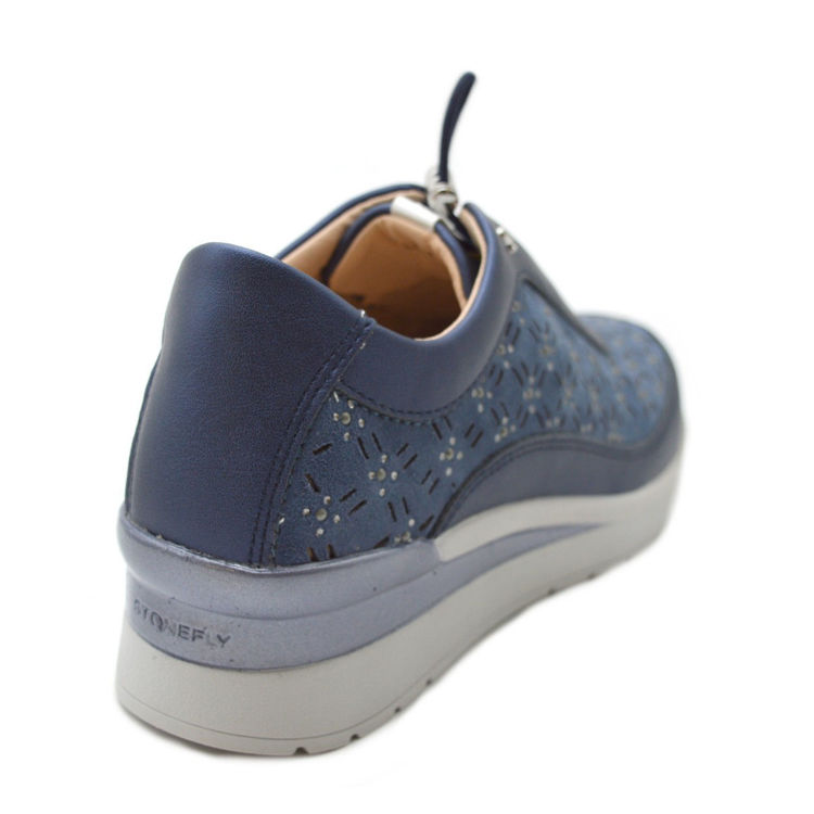 Εικόνα για Γυναικεία Αερόσολα Sneakers STONEFLY 100% Δέρμα