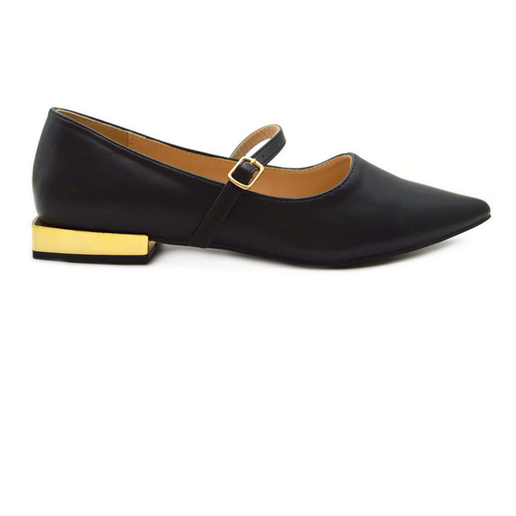 Εικόνα για Γυναικείες Αερόσολες μπαλαρίνες με μπαρέτα