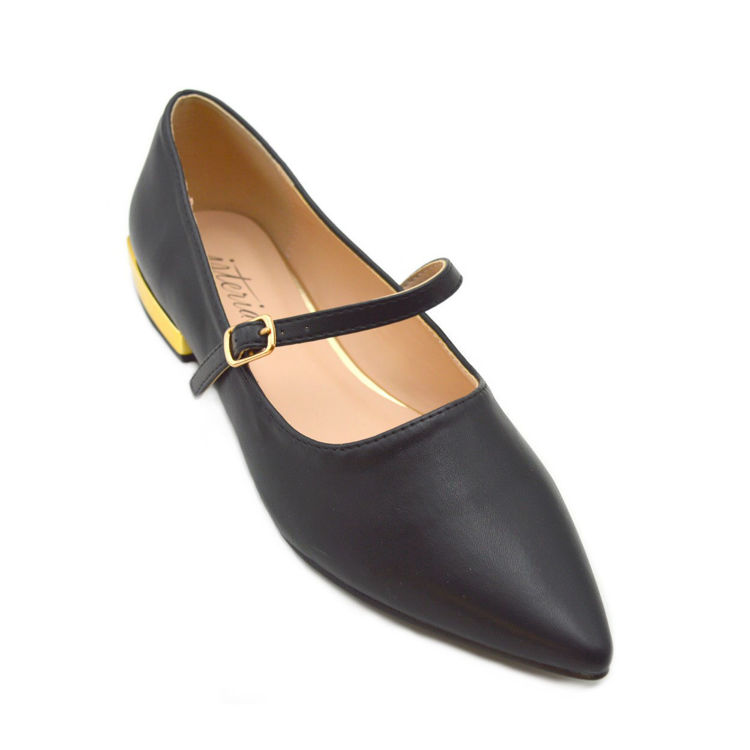 Εικόνα για Γυναικείες Αερόσολες μπαλαρίνες με μπαρέτα