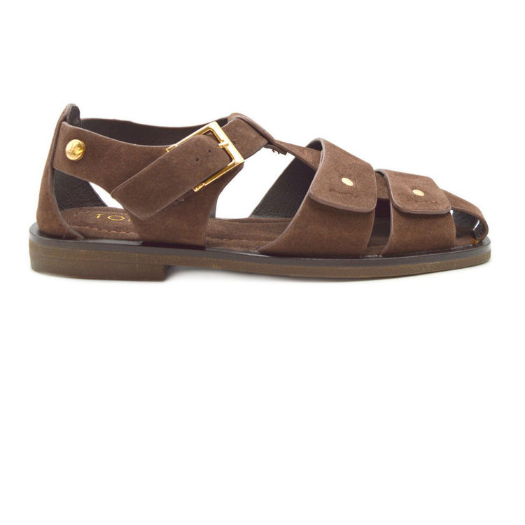 Εικόνα για Γυναικεία Αερόσολα Πέδιλα 100% Δέρμα