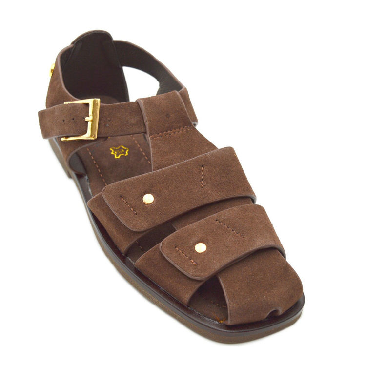 Εικόνα για Γυναικεία Αερόσολα Πέδιλα 100% Δέρμα