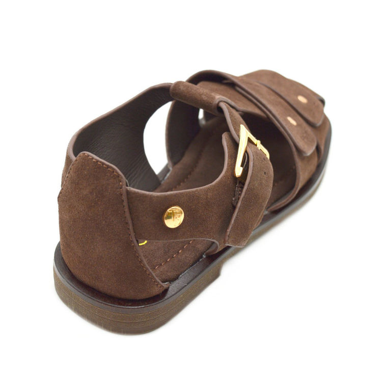 Εικόνα για Γυναικεία Αερόσολα Πέδιλα 100% Δέρμα