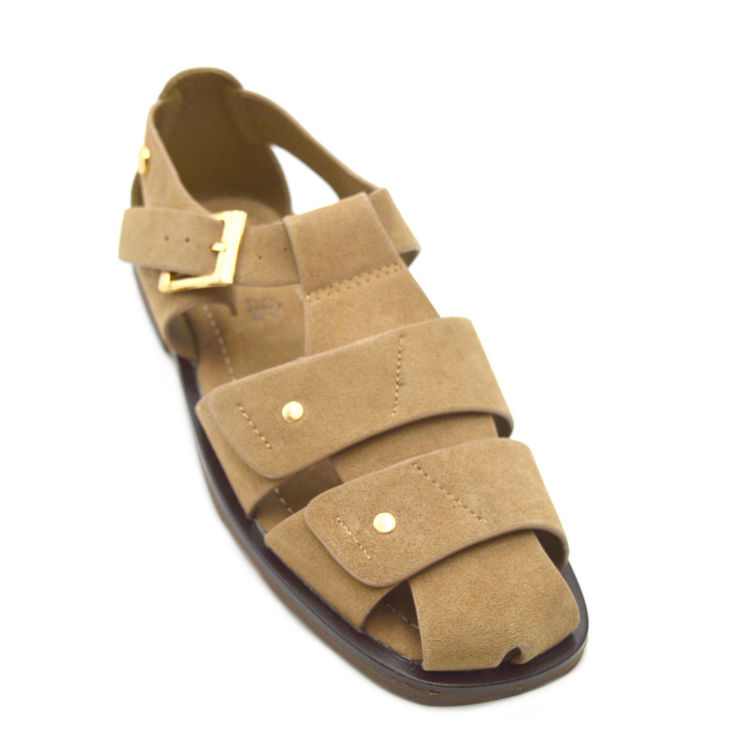 Εικόνα για Γυναικεία Αερόσολα πέδιλα  100% Δέρμα