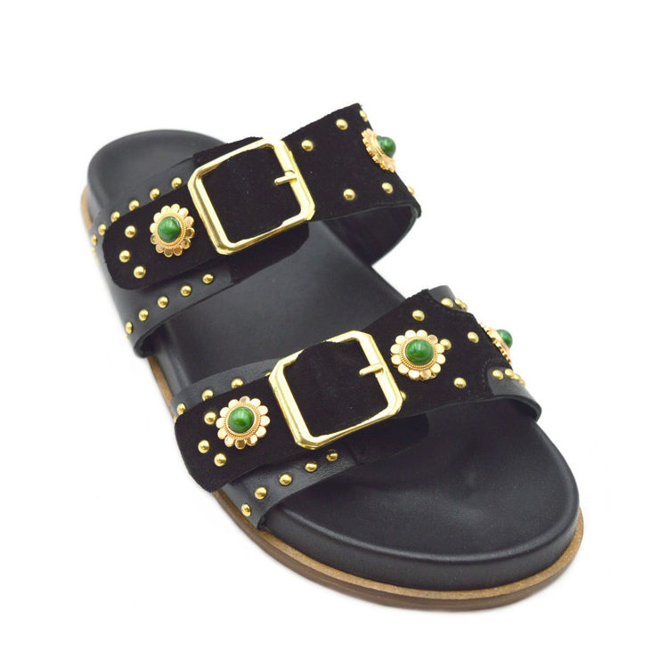 Εικόνα για Γυναικεία Αερόσολα Ανατομικά Σανδάλια 100% Δέρμα