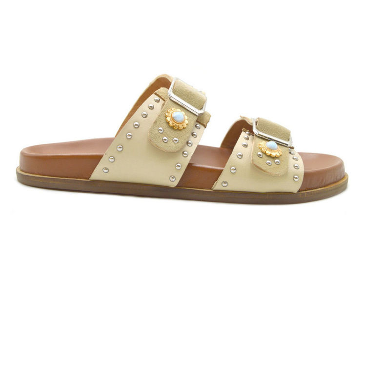 Εικόνα για Γυναικεία Αερόσολα Ανατομικά Σανδάλια 100% Δέρμα