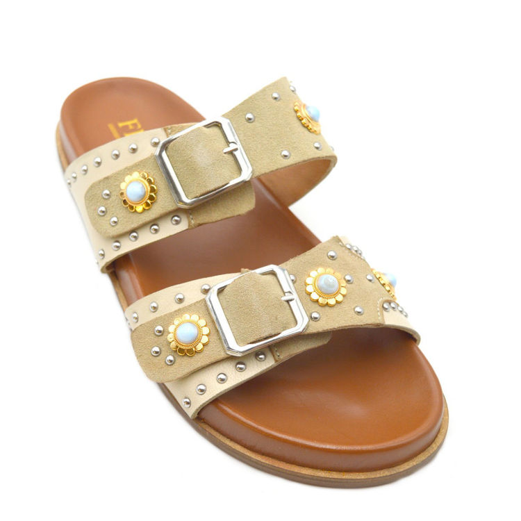 Εικόνα για Γυναικεία Αερόσολα Ανατομικά Σανδάλια 100% Δέρμα