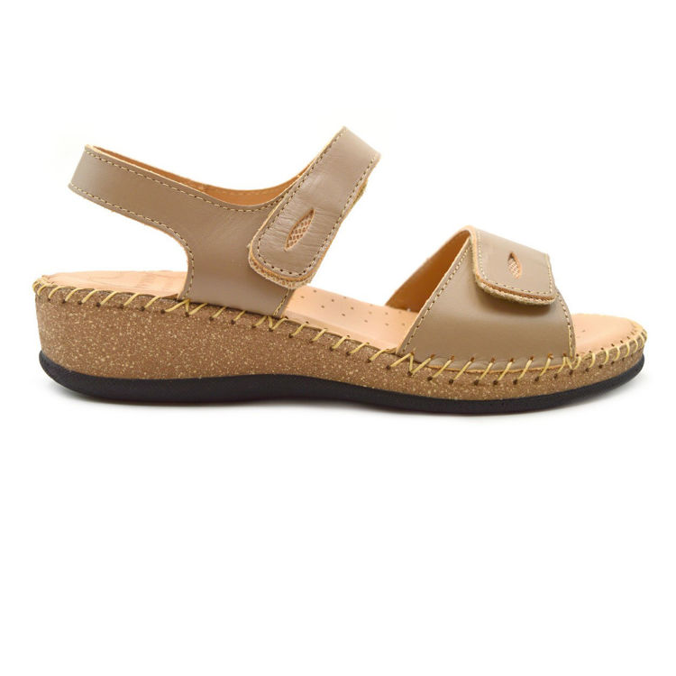 Εικόνα για Γυναικεία Ανατομικά Αερόσολα Πέδιλα 100% Δέρμα