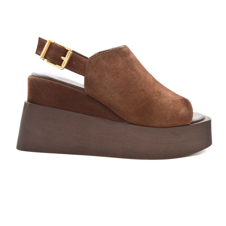 Εικόνα για Γυναικείες Αερόσολες Πλατφόρμες 100% Δέρμα