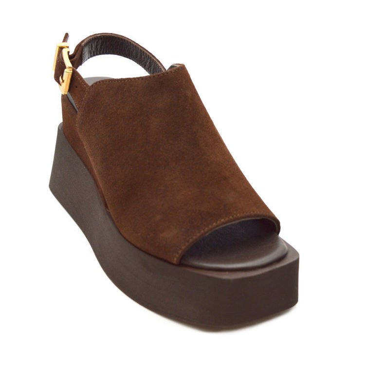 Εικόνα για Γυναικείες Αερόσολες Πλατφόρμες 100% Δέρμα