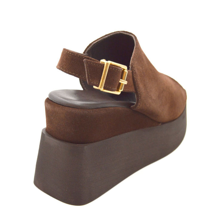 Εικόνα για Γυναικείες Αερόσολες Πλατφόρμες 100% Δέρμα