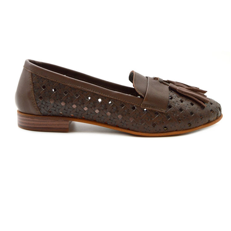 Εικόνα για Γυναικεία Αερόσολα Μοκασίνια 100% Δέρμα