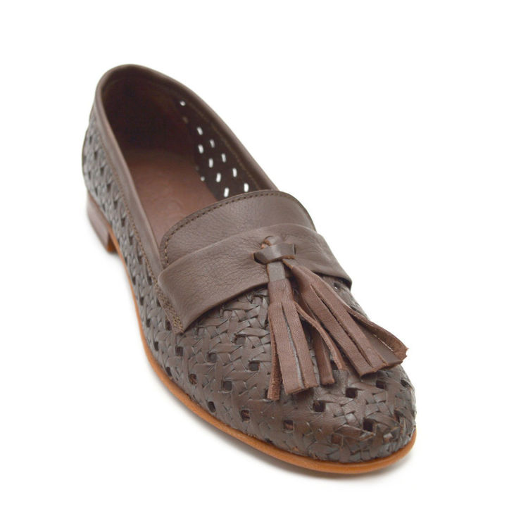 Εικόνα για Γυναικεία Αερόσολα Μοκασίνια 100% Δέρμα