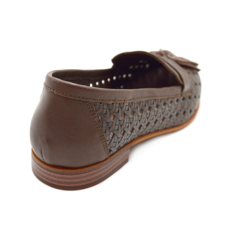 Εικόνα για Γυναικεία Αερόσολα Μοκασίνια 100% Δέρμα