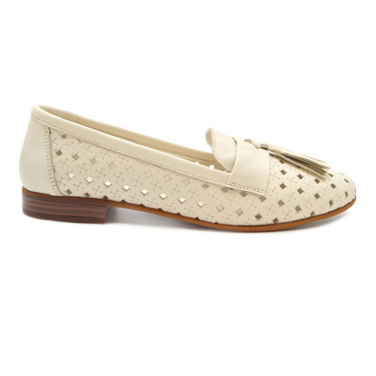 Εικόνα για Γυναικεία Αερόσολα Μοκασίνια 100% Δέρμα