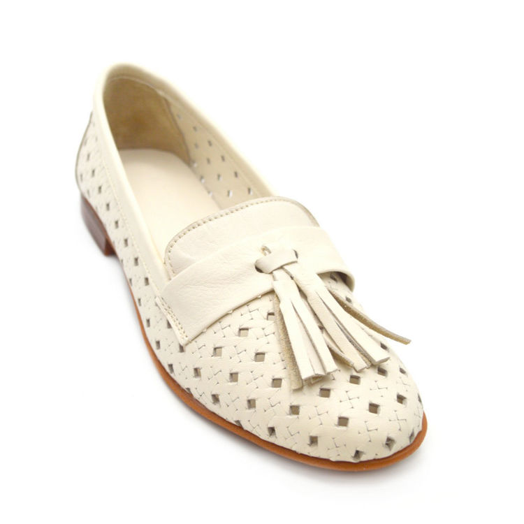 Εικόνα για Γυναικεία Αερόσολα Μοκασίνια 100% Δέρμα