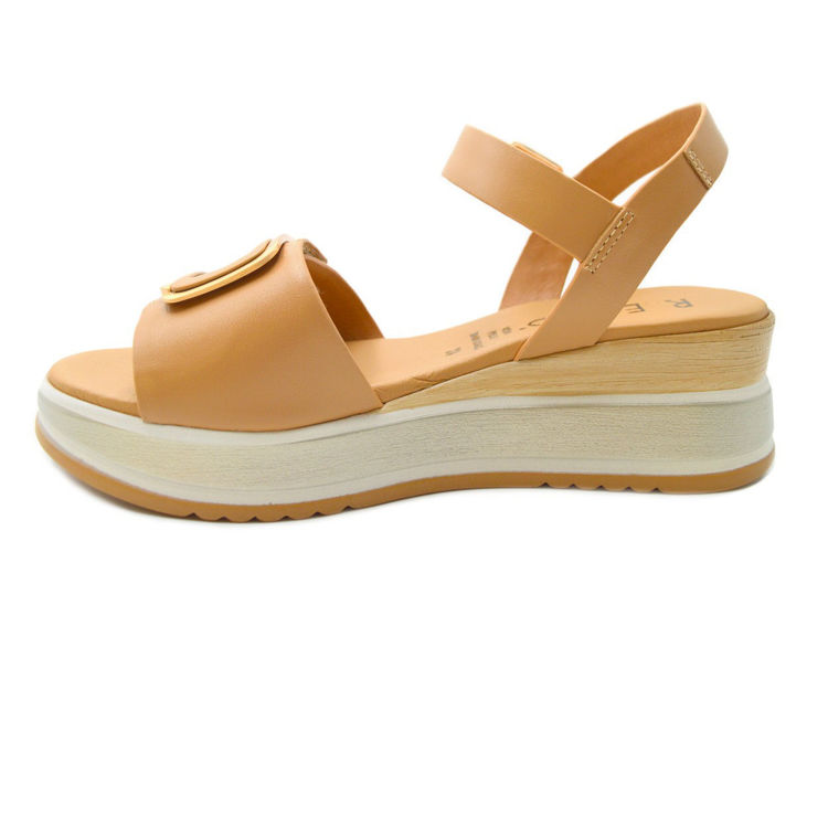 Εικόνα για Γυναικεία Αερόσολα Flatforms 100% Δέρμα