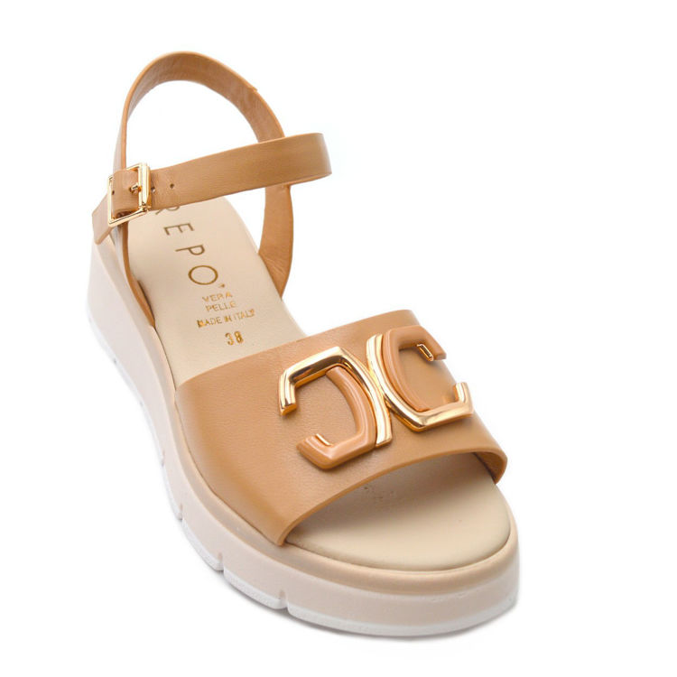 Εικόνα για Γυναικεία Αερόσολα Flatforms 100% Δέρμα