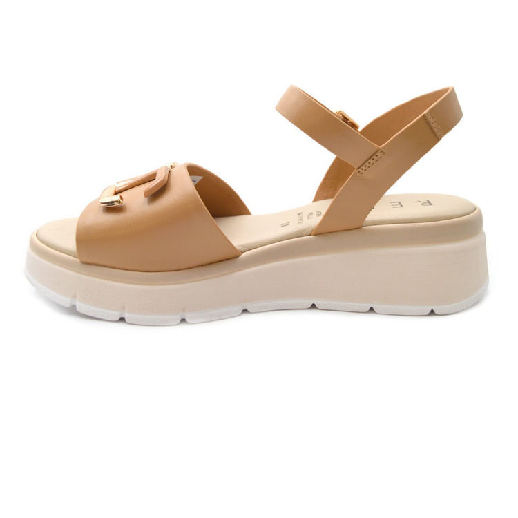 Εικόνα για Γυναικεία Αερόσολα Flatforms 100% Δέρμα