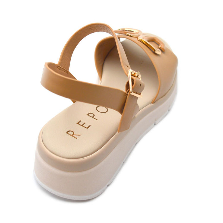 Εικόνα για Γυναικεία Αερόσολα Flatforms 100% Δέρμα