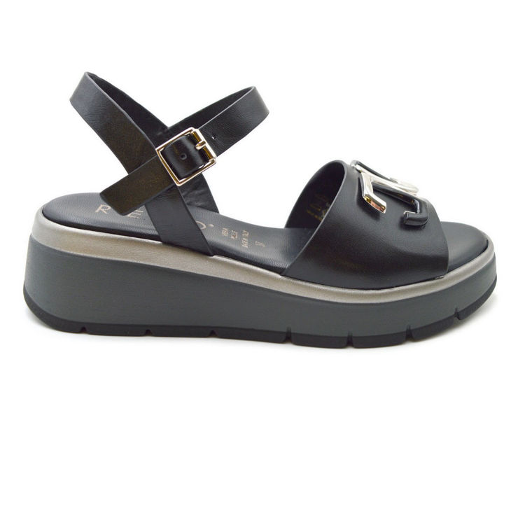 Εικόνα για Γυναικεία Αερόσολα Flatforms 100% Δέρμα