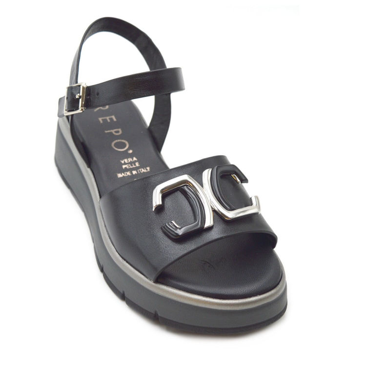 Εικόνα για Γυναικεία Αερόσολα Flatforms 100% Δέρμα