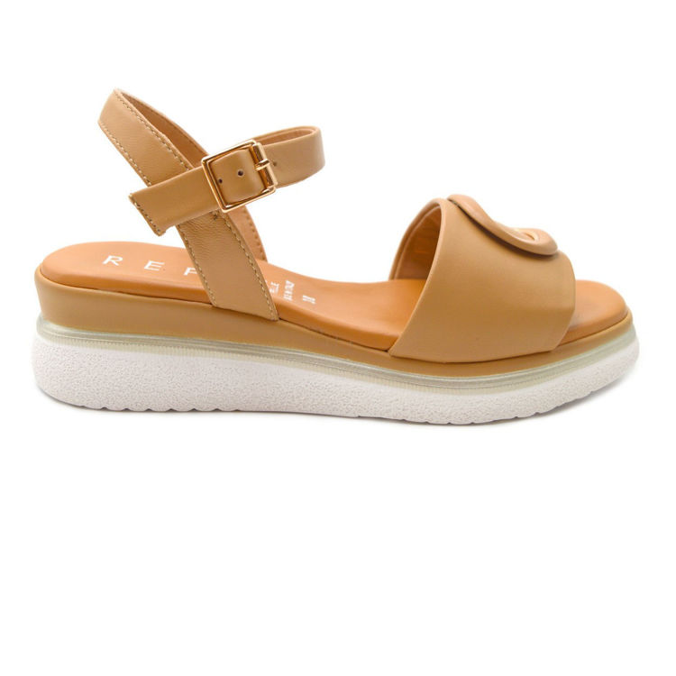 Εικόνα για Γυναικεία Αερόσολα Flatforms 100% Δέρμα