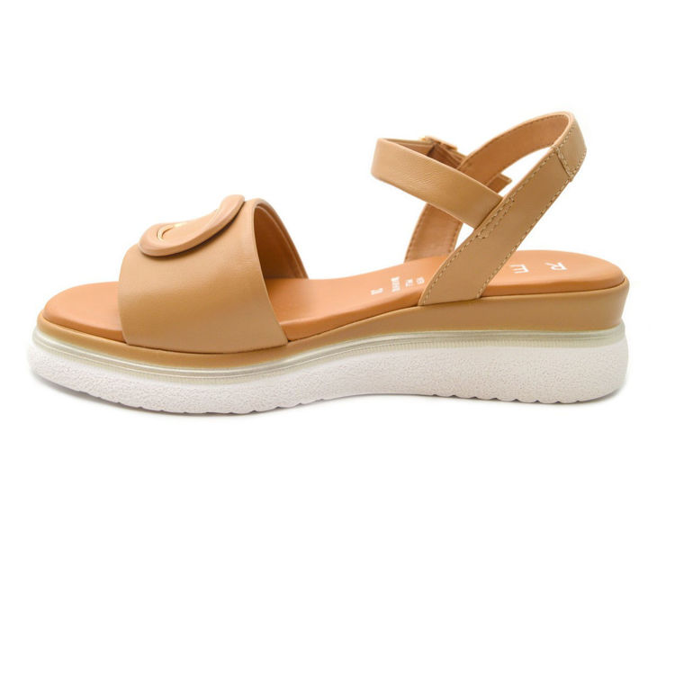 Εικόνα για Γυναικεία Αερόσολα Flatforms 100% Δέρμα