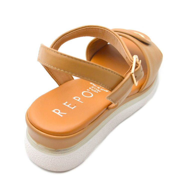 Εικόνα για Γυναικεία Αερόσολα Flatforms 100% Δέρμα