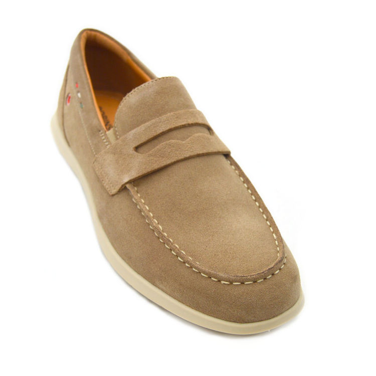 Εικόνα για Ανδρικά Loafers ROBINSON 100% Δέρμα
