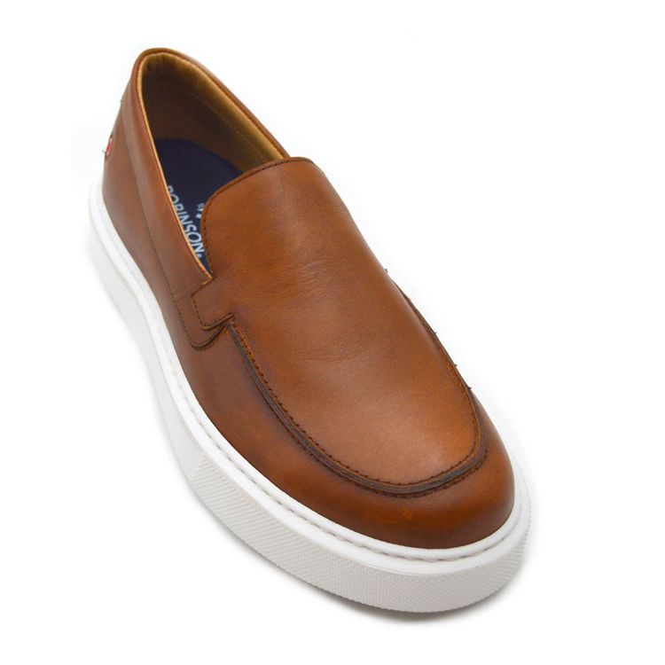 Εικόνα για Ανδρικά Loafers ROBINSON 100% Δέρμα