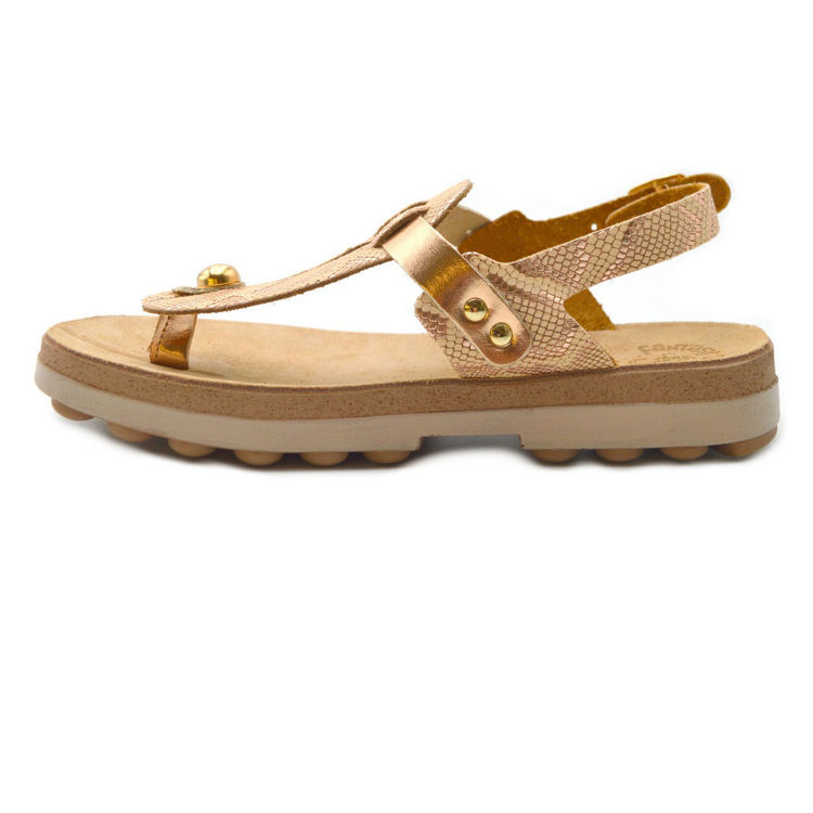 Εικόνα για Γυναικεία Ανατομικά Σανδάλια Fantasy Sandals 100% Δέρμα