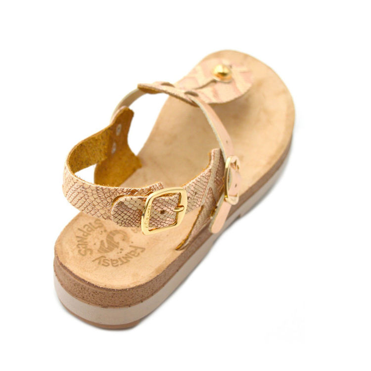 Εικόνα για Γυναικεία Ανατομικά Σανδάλια Fantasy Sandals 100% Δέρμα