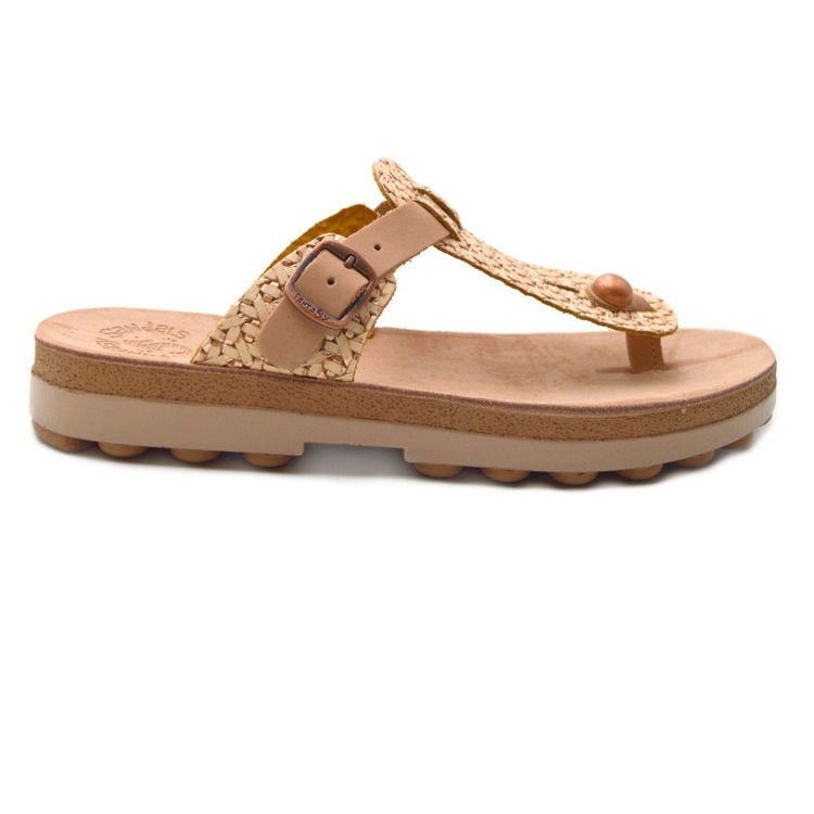 Εικόνα για Γυναικεία Ανατομικά Σανδάλια Fantasy Sandals 100% Δέρμα