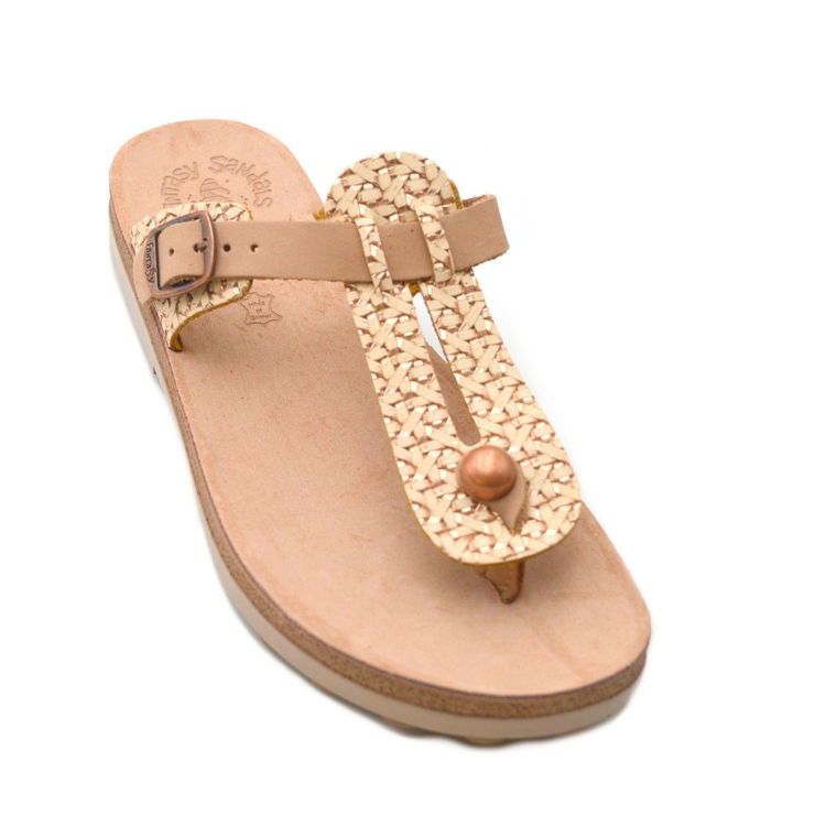 Εικόνα για Γυναικεία Ανατομικά Σανδάλια Fantasy Sandals 100% Δέρμα