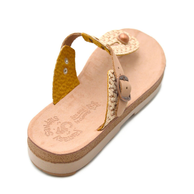 Εικόνα για Γυναικεία Ανατομικά Σανδάλια Fantasy Sandals 100% Δέρμα
