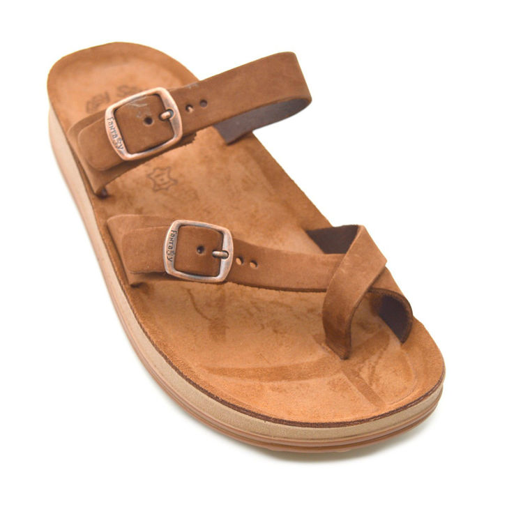 Εικόνα για Γυναικεία Ανατομικά Σανδάλια Fantasy Sandals 100% Δέρμα
