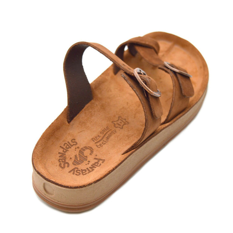 Εικόνα για Γυναικεία Ανατομικά Σανδάλια Fantasy Sandals 100% Δέρμα