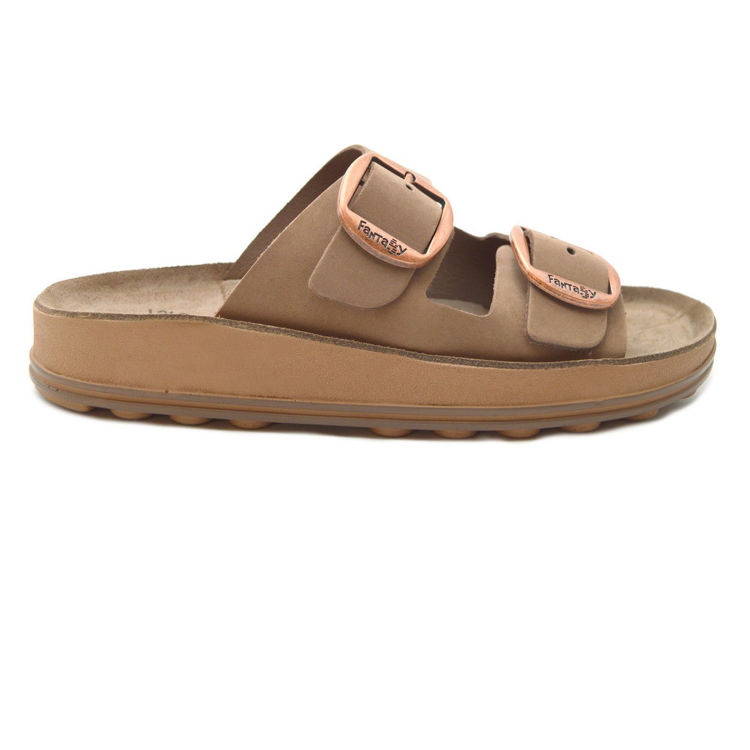 Εικόνα για Γυναικεία Ανατομικά Σανδάλια Fantasy Sandals 100% Δέρμα