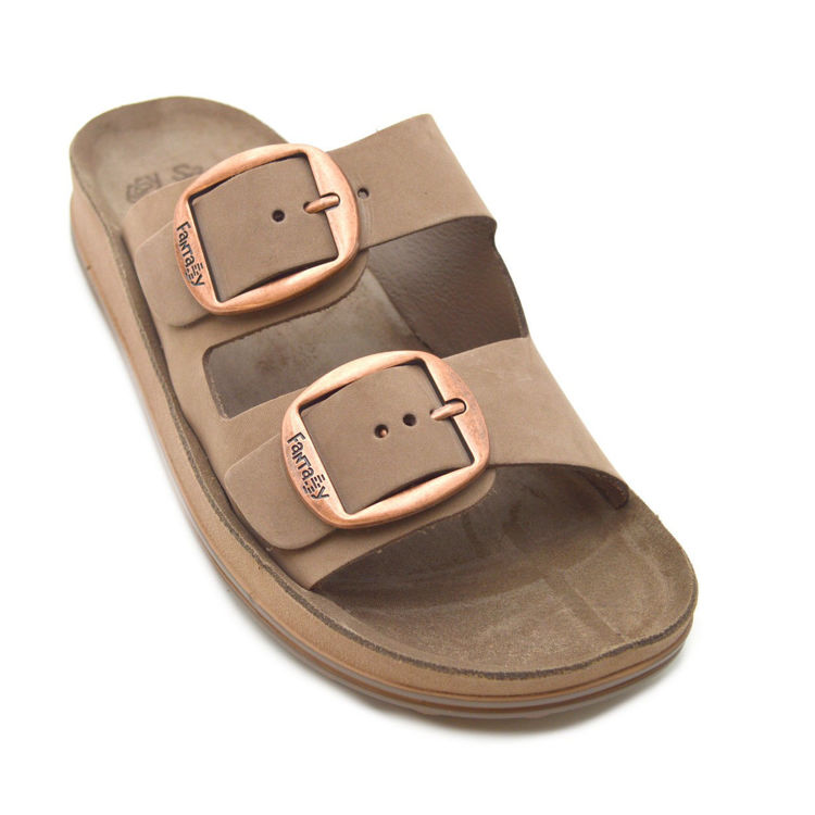 Εικόνα για Γυναικεία Ανατομικά Σανδάλια Fantasy Sandals 100% Δέρμα